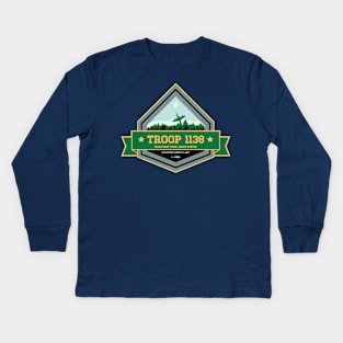 Endor Scout Troop 1138 Kids Long Sleeve T-Shirt